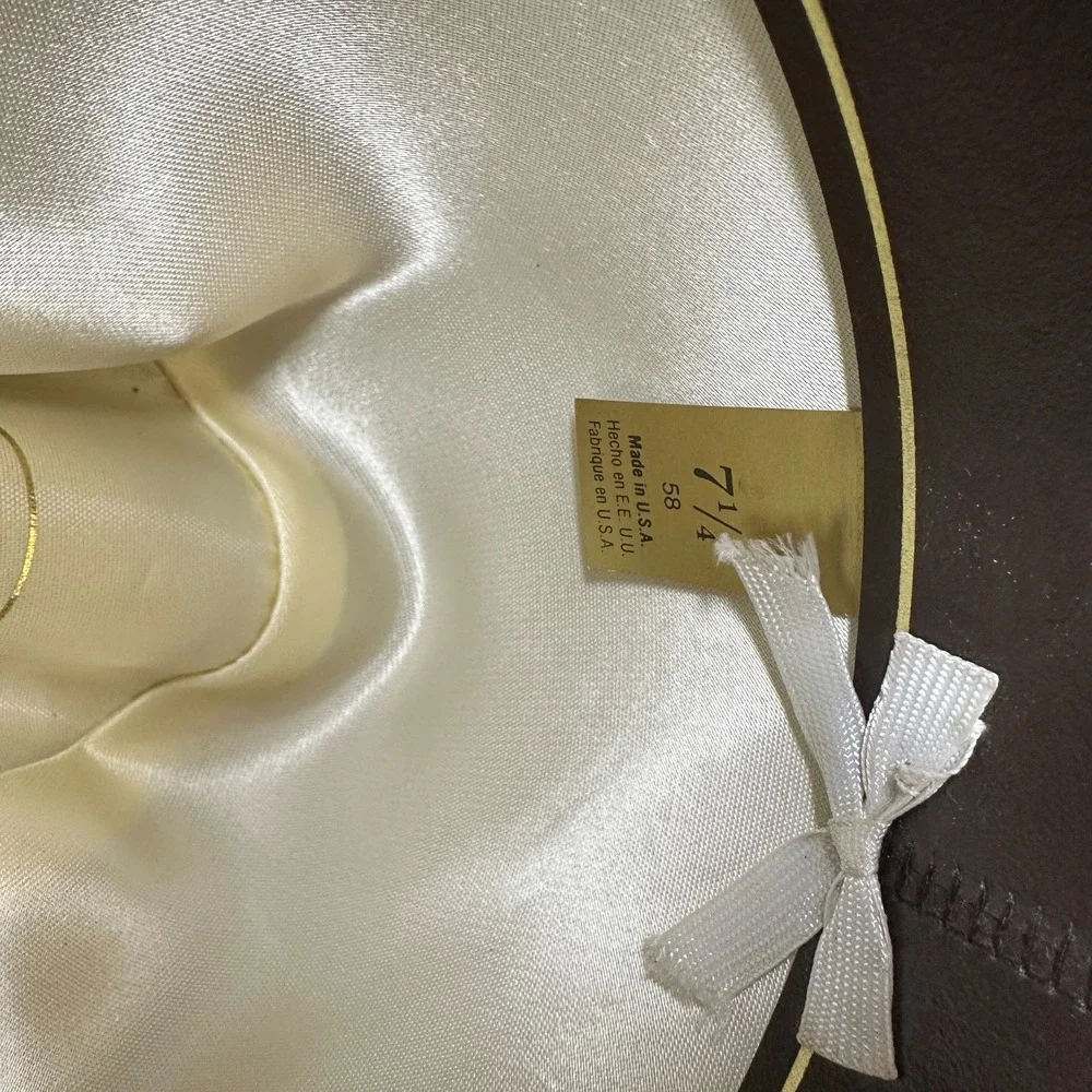Eddy Bros New Breed xxx‎ Fur felt hat 7 1/4 Light Colored